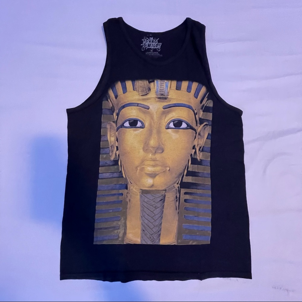 Egyptian Graphic Tank Top